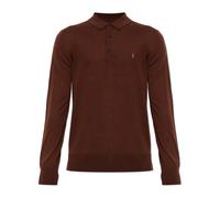 AllSaints - Mode Polo - - Knitwear - Uomo - Marrone - XL