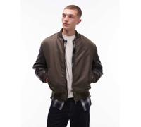 AllSaints - Myler - Giacca bomber kaki-Verde S