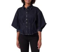 Allsaints Nancy Denim Shirt Blusa Donna