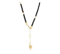 AllSaints - Natural Stone Necklace - - Accessories - Donna - Giallo - ONE SIZE