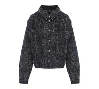 AllSaints - Nicky Denim Jacket - - Jackets - Donna - Nero - M