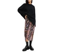 AllSaints Nora Tahoe Skirt Tan Brown Taglia: 2 | Minigonne Outlet | Donna | Marrone