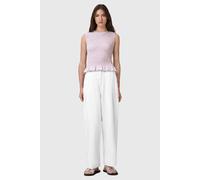 AllSaints Ode Tank Lilac Ash Pink Taglia: 12 | Canottiere Outlet | Donna | Viola