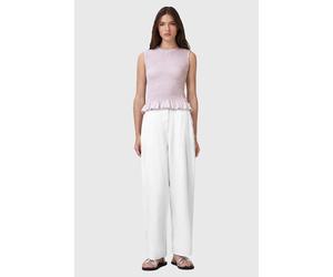 AllSaints Ode Tank Lilac Ash Pink Taglia: 12 | Canottiere Outlet | Donna | Viola