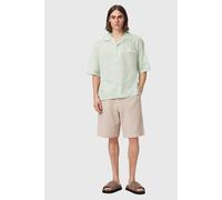 AllSaints Odyssey Ss Shirt Powdered Green Taglia: M | Camicie Casual Outlet | Uomo | Verde