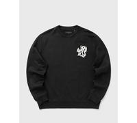 AllSaints - Orlando - Felpa girocollo nera-Nero XL