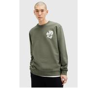AllSaints Orlando Crew Thyme Green Taglia: L | Maglioni Outlet | Uomo | Verde
