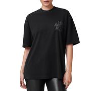 AllSaints Orlando Etta Crew Black Taglia: L | T-shirt Outlet | Donna | Nero