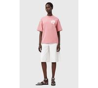 AllSaints Orlando Etta Tee Rose Tan Pink Taglia: M | Maglie Sportivi Outlet | Donna | Rosa