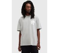 AllSaints Orlando Ss Crew Trinity Grey Taglia: XXL | T-shirt stampate Outlet | Uomo | Grigio
