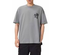 Allsaints Orlando SS Crew Uomo, Grigio Marzo, L