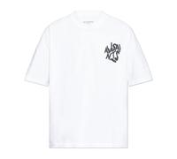 AllSaints - Orlando T-Shirt - - Tops - Uomo - Bianco - S