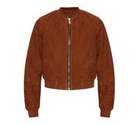 AllSaints - Orten Suede Jacket - - Jackets - Donna - Marrone - L