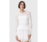 AllSaints Pamela Top Snow White Taglia: 6 | Magliette intime Outlet | Donna | Bianco