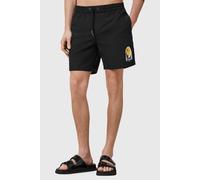 AllSaints Party Wave Swimshort Jet Black Taglia: M | Pantaloncini Outlet | Uomo | Nero