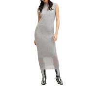 AllSaints Patrice Dress Silver Taglia: M | Abiti Midi Outlet | Donna | Grigio