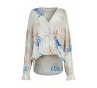 AllSaints Penny Swoop Top Ecru White Taglia: 34 | Magliette intime Outlet | Donna | Marrone