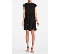 AllSaints Perri Sparkle Dress Black Taglia: 36 | Abiti Mini Outlet | Donna | Nero