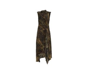 AllSaints - Persia Dress - - Dresses - Donna - Verde - M