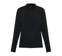 AllSaints - Polo a maniche lunghe Reform - - Tops - Uomo - Nero - M