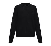 AllSaints - Polo Statten - - Tops - Uomo - Nero - M