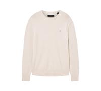 AllSaints Statten Crew Pullover, Bianco nuvoloso, S Mens