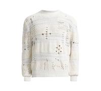 AllSaints Pullover 'HARVEY' bianco Uomo AllSaints L bianco