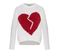 AllSaints - Pullover Luvheart - -Knitwear -Donna -Bianco -M