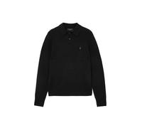 AllSaints - Polo Statten - - Tops - Uomo - Nero - L