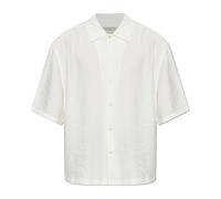AllSaints - Purley Oversized Short Sleeve Shirt - - Shirts - Uomo - Bianco - L