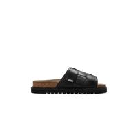 AllSaints - Randal Leather Slides - - Shoes - Uomo - Nero - 41 EU
