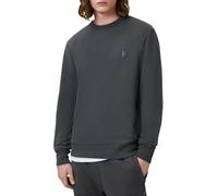 Allsaints Raven Crew Maglia di Tuta, Carter Grigio, XS Uomo