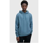 AllSaints Raven Oth Hoody Areo Blue Taglia: XXL | Felpe con cappuccio Outlet | Uomo | Blu