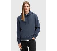 AllSaints Raven Oth Hoody Garnet Blue Taglia: S | Felpe con cappuccio Outlet | Uomo | Blu