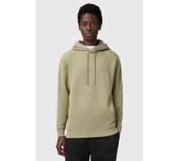 AllSaints Raven Oth Hoody Light Ash Green Taglia: M | Felpe con cappuccio Outlet | Uomo | Verde