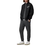 Allsaints Raven Sweatpant Pantaloni da Tuta, Carter Grigio, M Uomo