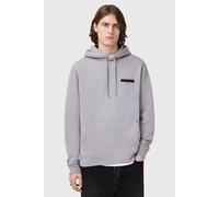 AllSaints Redact Oth Hoody Halfpipe Grey Taglia: M | Felpe con cappuccio Outlet | Uomo | Grigio