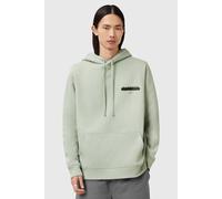 AllSaints Redact Oth Hoody Mineral Green Taglia: L | Felpe con cappuccio Outlet | Uomo | Verde