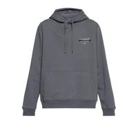 AllSaints - Redact Pullover Felpa con Cappuccio e Logo Ricamato - -Sweatshirts & Hoodies -Uomo -Grigio -S