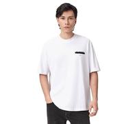 Allsaints Redact Short Sleeve Crew Neck Shirt Redact - Maglietta Girocollo a Maniche Corte Uomo