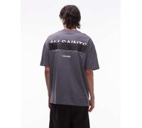 AllSaints - Redact - T-shirt blu scuro XL