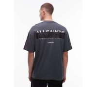 AllSaints - Redact - T-shirt color blu sunil M