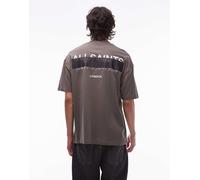AllSaints - Redact - T-shirt kaki-Verde L