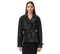 AllSaints Reed Jacket Capispalla, Nero, M Womens