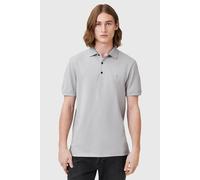 AllSaints Reform Ss Polo Machine Grey Taglia: L | Polo Outlet | Uomo | Grigio