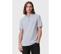 AllSaints Reform Ss Polo Willow Blue Taglia: S | Polo Outlet | Uomo | Blu