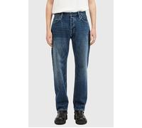 AllSaints Reid Indigo Blue Taglia: W28L32 | Jeans straight fit Outlet | Uomo | Blu