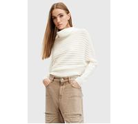 AllSaints Ridley Ladder Jumper Chalk White Taglia: XS | Maglioni a maglia Outlet | Donna | Bianco