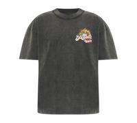 AllSaints - Roque T-shirt - - Tops - Uomo - Grigio - XS