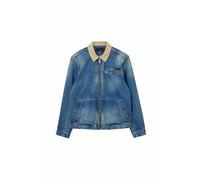 AllSaints Rothwell Denm Jackt Washed Indigo Taglia: S | Giacche di jeans Outlet | Uomo | Blu